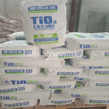 Titanium Dioxide Rutile R298 from Pangang Titanium